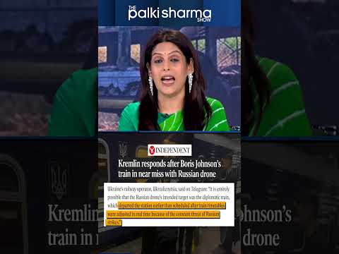 Russia Drone Targetted UK Officials? | The Palki Sharma Show | IGR | India Global Review