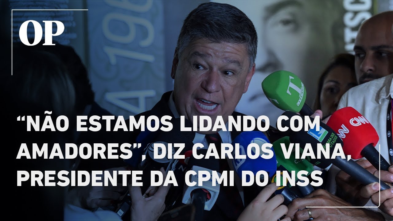 Presidente da CPMI do INSS fala sobre desafios da comissão Não estamos lidando com amadores