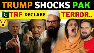 VICTORY FOR INDIA AFTER TRF DECLARATION, PAKISTANI PUBLIC REACTION ON INDIA, REAL ENTERTAINMENT TV