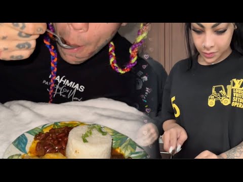 Yailin preparandole la mejor comida a 6ix9ine🥰