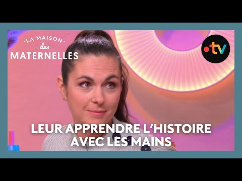 Leur apprendre l’histoire avec les mains - La Maison des maternelles #LMDM