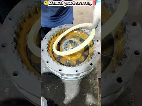 Why Manual Gearbox Bearing Setup is About to Change Forever #shorts #setup