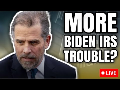 MORE HUNTER BIDEN IRS TROUBLE? | Bubba the Love Sponge Show - 6/28/23