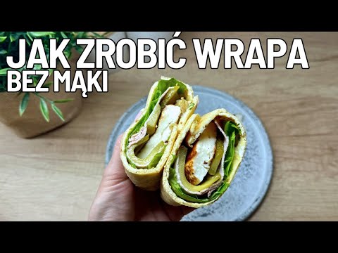 Szybki i sycący WRAP z Halloumi – wersja LOW CARB
