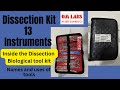 Dissection Tools and Their Functions