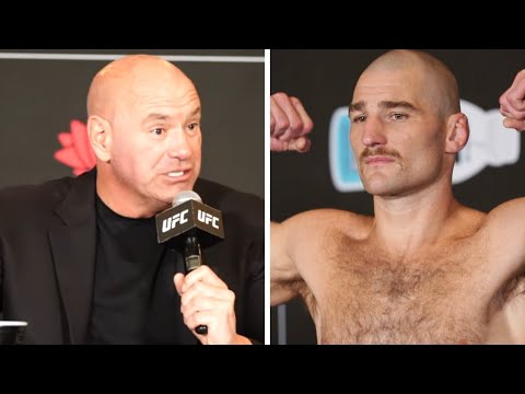 Dana White: Sean Strickland "Fascinating... Absolute Professional"