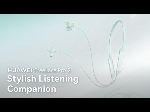 HUAWEI FreeLace Pro 2 - Stylish Listening Companion