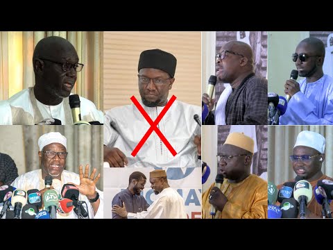 🔴Intégralité Déclaration  28 dignitaires mourides de Touba Sur L'affaire Cheikh Oumar Diange