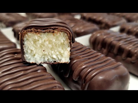 Вкуснее покупных. Батончики-конфеты Баунти.