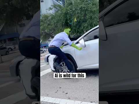 Miami Hulk smash hits different #ai #hulk #smash