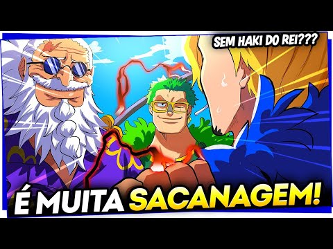 SE VOCÊ É FÃ DO SANJI - EU AVISEI PRA VOCÊ DESISTIR, MAS AGORA É TARDE! DESABAFO ONE PIECE