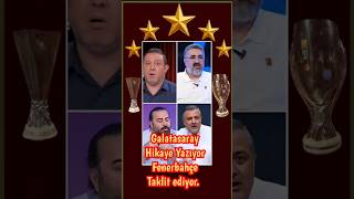Galatasaray Hikaye Yazıyor Fenerbahçe Taklit ediyor #galatasaray #okanburuk #osimhen #gs #cimbom