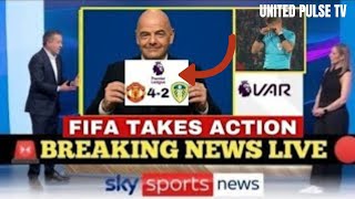 🚨 FIFA SHOCKER!!! MAN UNITED HANDED CONTROVERSIAL 2-2 DRAW AFTER MATCH DECISION REVERSED #mufc 