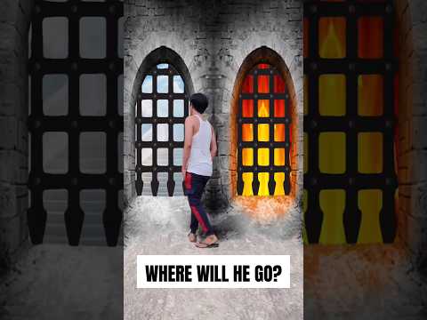 Where will He Go? Hell or heaven? #youtubeshorts