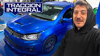 Convirtiendo el Golcito en TRACCION INTEGRAL