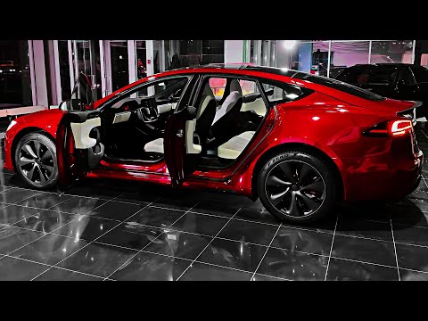2024 Tesla Model S Plaid - interior and Exterior Details (Terrific Sedan)