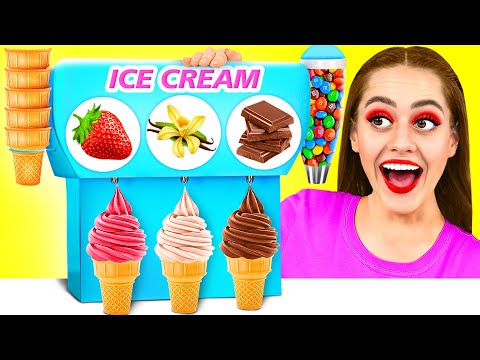 Helado Misterioso Desafío | Situaciones Divertidas TeenChallenge