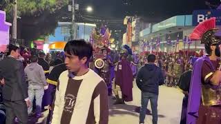 El retorno de Jesús Nazareno de Mixco a su Templo, Jueves Santo 202