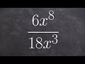 Simplifying Fractions and Division Concepts