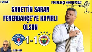 Fenerbahçe'nin yeni başkanı Sadettin Saran