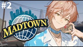 #MADTOWN【 GTA5 MADTOWN 】Ritunes music barの日常【律可/ホロスターズ 】