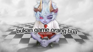 Bukan Gim "Orang Tua" lagi