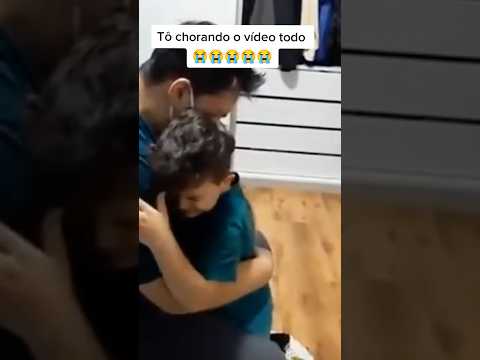 FILHO REENCONTRA O PAI APÓS ESTAR INTERNADO❤️ | Thiago Sandim | Camila Sandim | igreja sobre a Rocha