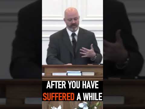 AFTER YOU HAVE SUFFERED A WHILE - Pastor Patrick Hines Sermon #shorts #christianshorts #GodsWord