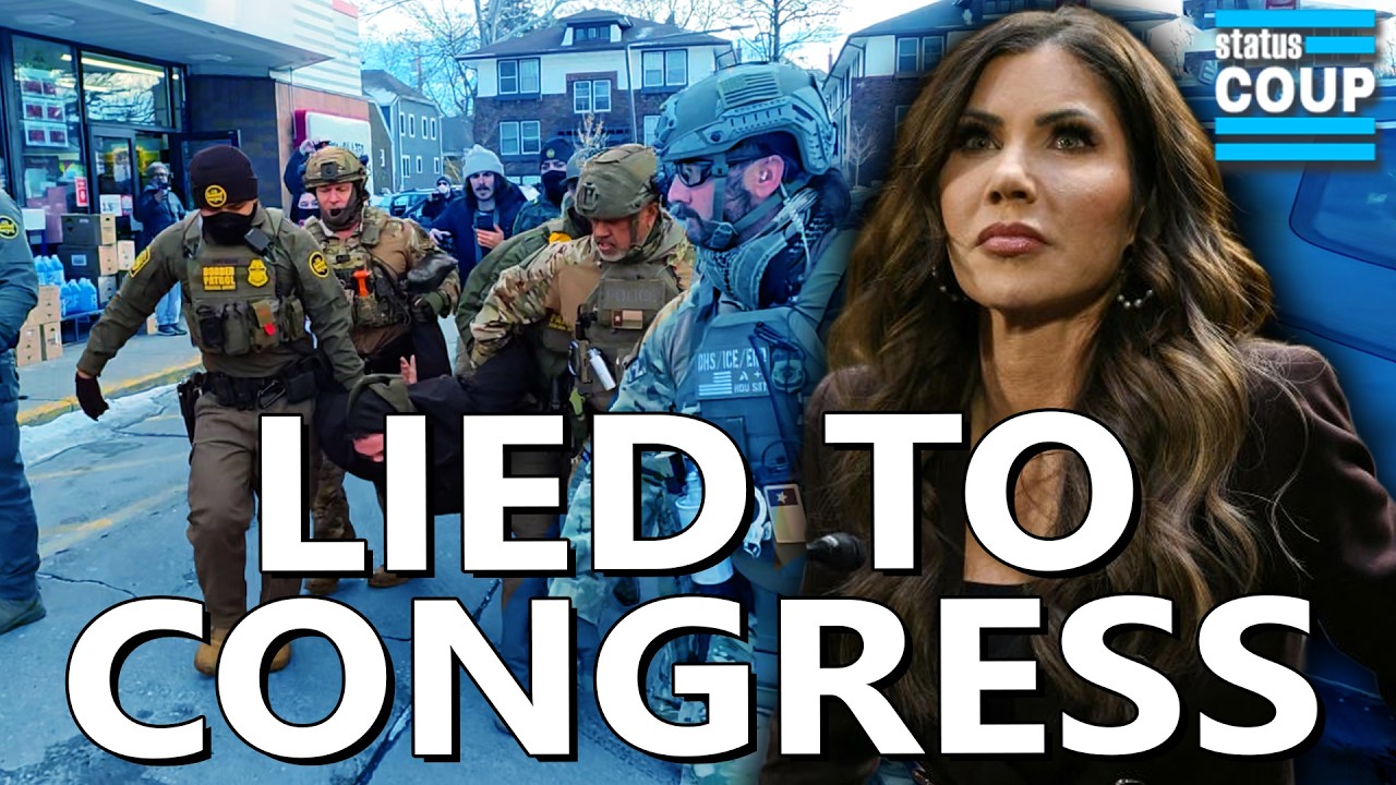 EVIDENCE TO CONVICT ICE Barbie for Lying to Congress