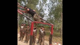🇮🇳🪖कमांडो ऑब्सटिकल ट्रेनिंग 🇮🇳 COMMANDO TRAINER SUBHASH BALDWAL #shortsfeed #commando #shortvideo