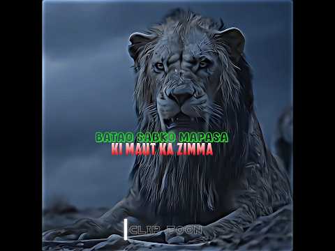 Simba vs Chacha Scar – Khatrnak Sach Samne Aya"#SimbaVsScar#emotionalscene#TheLionKing#cliptoon