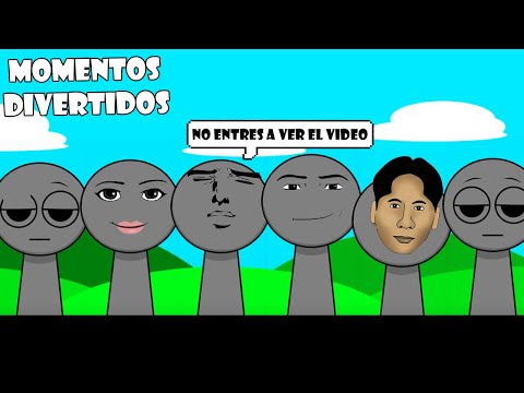 SPRUNKI ES MUY RARO - MOMENTOS DIVERTIDOS (INCREDIBOX)