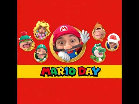 【タイムワイプ】MAR10 DAY！ #マリオ #mario #mar10day #marioday #timewarpscan