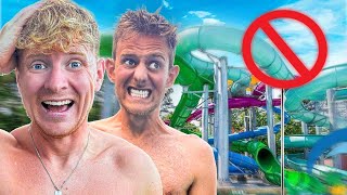 Zooitje Ongeregeld Verbreekt Alle Regels In Zwembad!