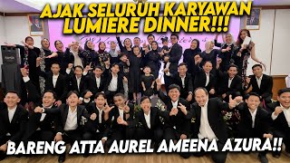 ATTA AUREL BERI PESAN UNTUK KARYAWAN LUMIERE?? SIAP BUAT GEBRAKAN BARU!!