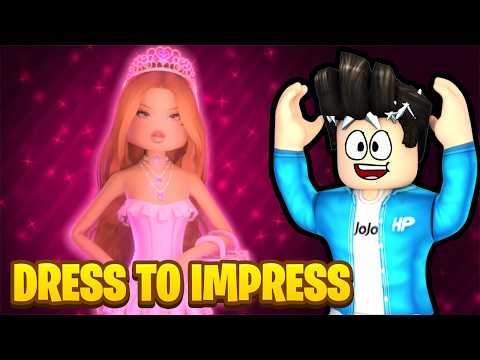 ERSTE mal DRESS TO IMPRESS Spielen auf Roblox...