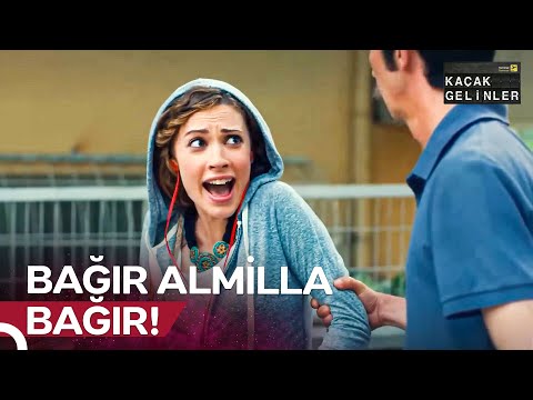 Kainat'ın Belalı Aşığı Korkak Çıktı 🤭 | Kaçak Gelinler