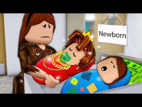ROBLOX LIFE : Swapping Children | Roblox Animation