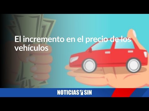 El incremento en el precio de los vehículos