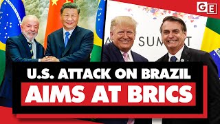 Trump attacks Brazil to weaken BRICS. Lula pushes back: We don't want US 'emperor' or 'world police'