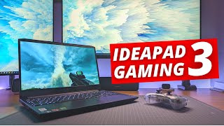 Vido-Test : Un Trs Bon PC Portable Gaming ! - Test du Lenovo Ideapad Gaming 3 (15ACH6)