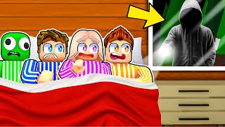 KTOŚ NAS OBSERWUJE NA PIŻAMA PARTY na BROOKHAVEN w Roblox!