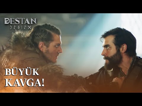 Temur, Kaya'ya saldırıyor! | Destan Sahneler