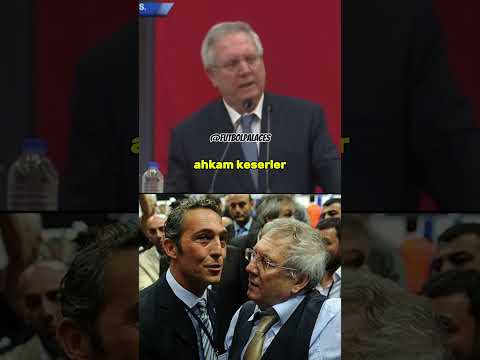 Aziz Yıldırım'dan Sert Sözler Memlekete Vergi Vermezler !
