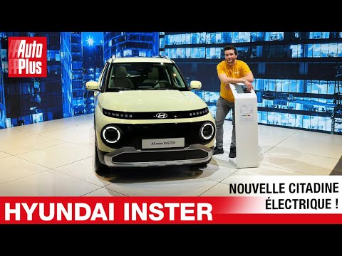 Hyundai Inster : nouvelle citadine électrique accessible !