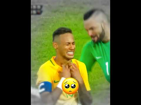 Neymar & Messi Copy-Paste Moment โค๏ธ๐ญ #football #soccer #neymar