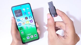 How to Connect Pen Drive to OPPO A5 5G