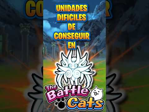 猫の動画サムネイル - LOS GATOS MAS DIFICILES DE CONSEGUIR EN THE BATTLE CATS #thebattlecats #battlecats