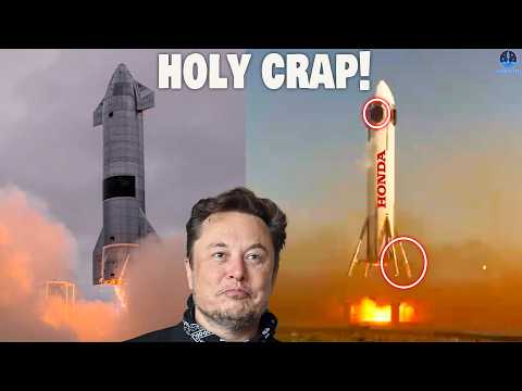 Honda Just Broke the Internet with Copy SpaceX Rockets Landing. Could This Really Work!?