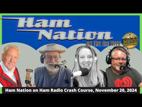 Ham Nation! Radio Museums and SSTV ISS Experiment Results!